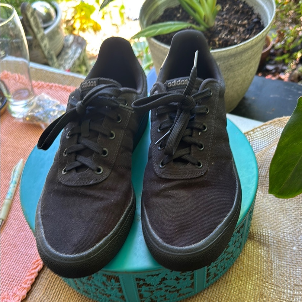 Adidas Vulc Raid3r Canvas Sneakers